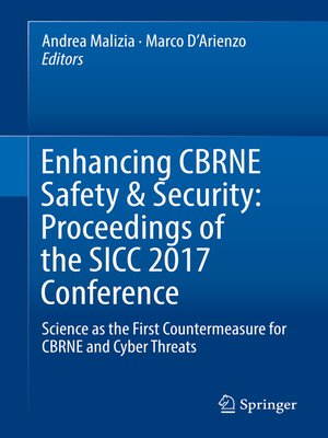 cover image of Enhancing CBRNE Safety & Security